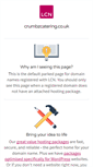 Mobile Screenshot of crumbzcatering.co.uk